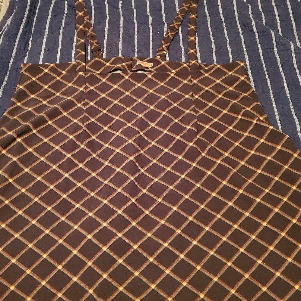 Suspender Skirt (Overall Winner Jumper)